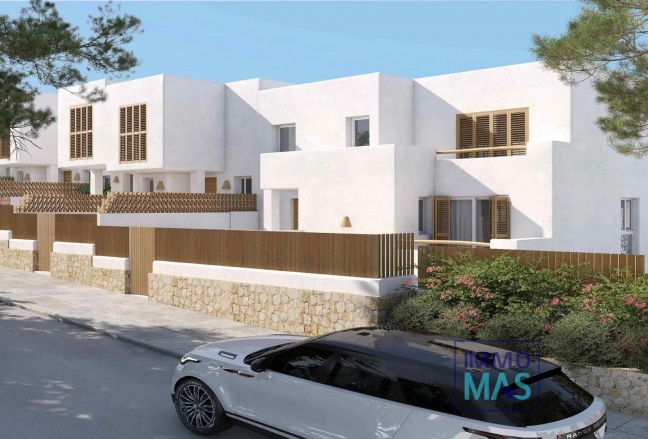 New Build - Townhouse - El Ràfol D'Almúnia - Urbanizacion La Almunia