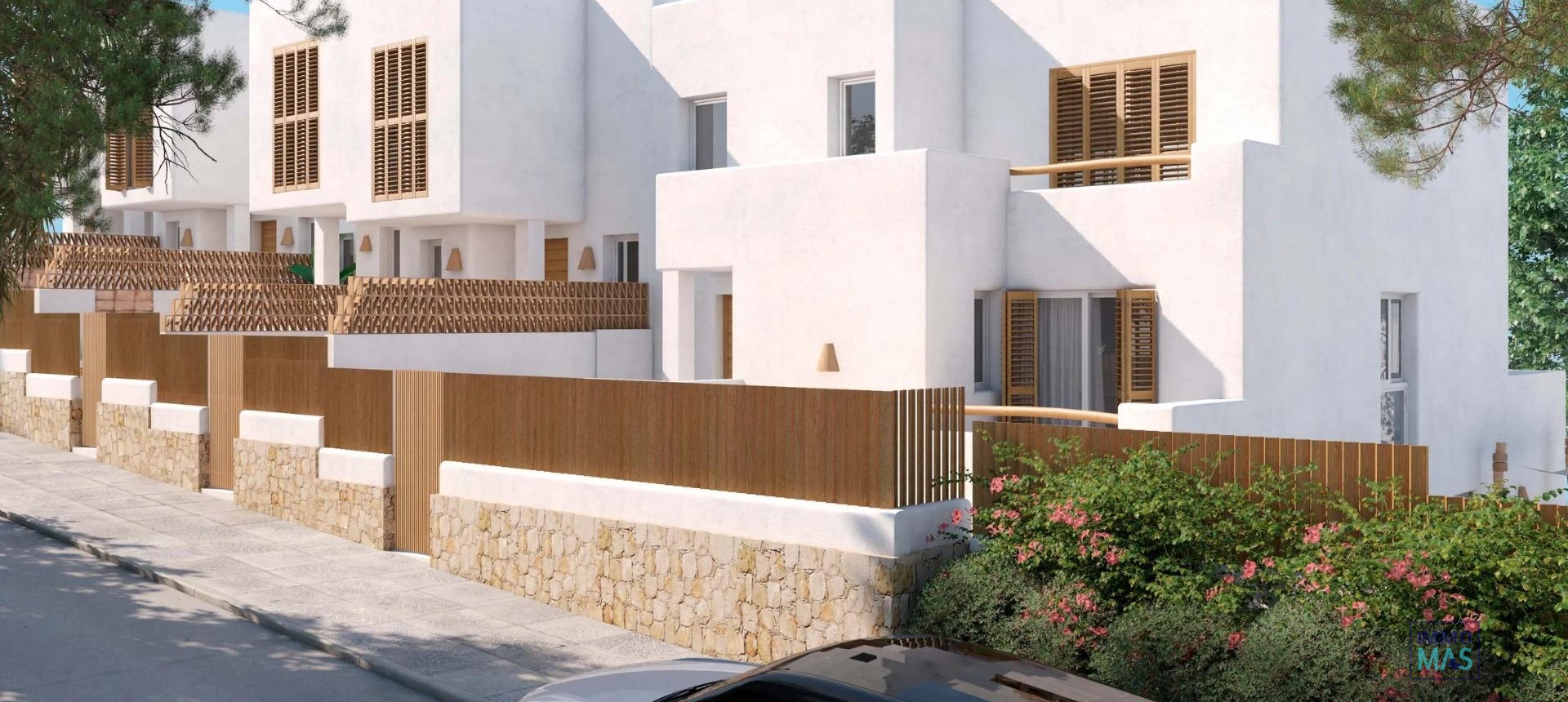 New Build - Townhouse - El Ràfol D'Almúnia - Urbanizacion La Almunia