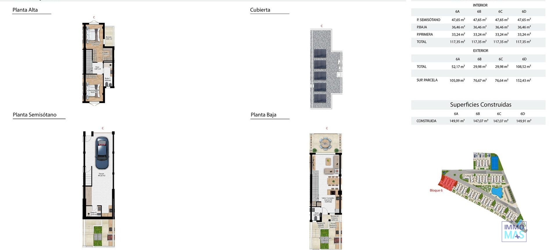 New Build - Townhouse - El Ràfol D'Almúnia - Urbanizacion La Almunia