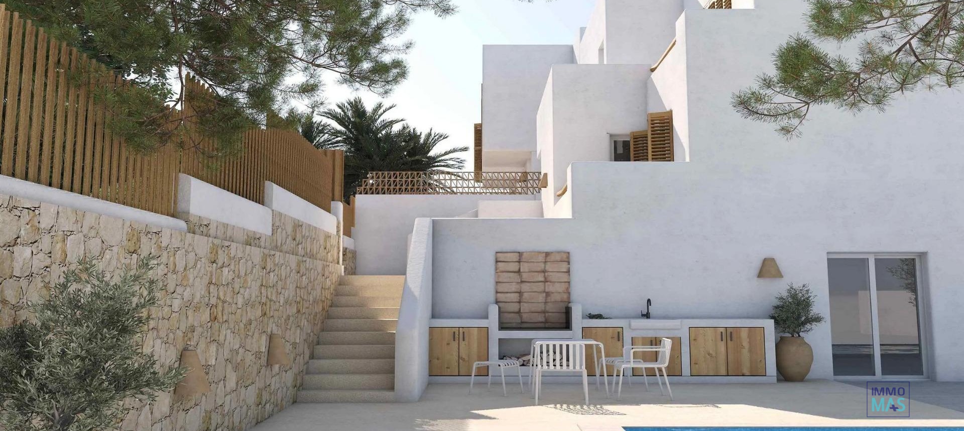 New Build - Townhouse - El Ràfol D'Almúnia - Urbanizacion La Almunia