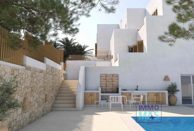 New Build - Townhouse - El Ràfol D'Almúnia - Urbanizacion La Almunia
