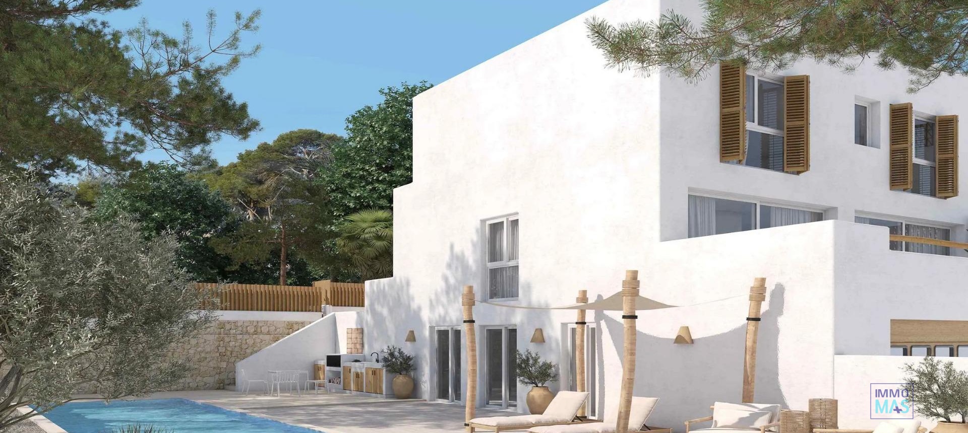 New Build - Townhouse - El Ràfol D'Almúnia - Urbanizacion La Almunia