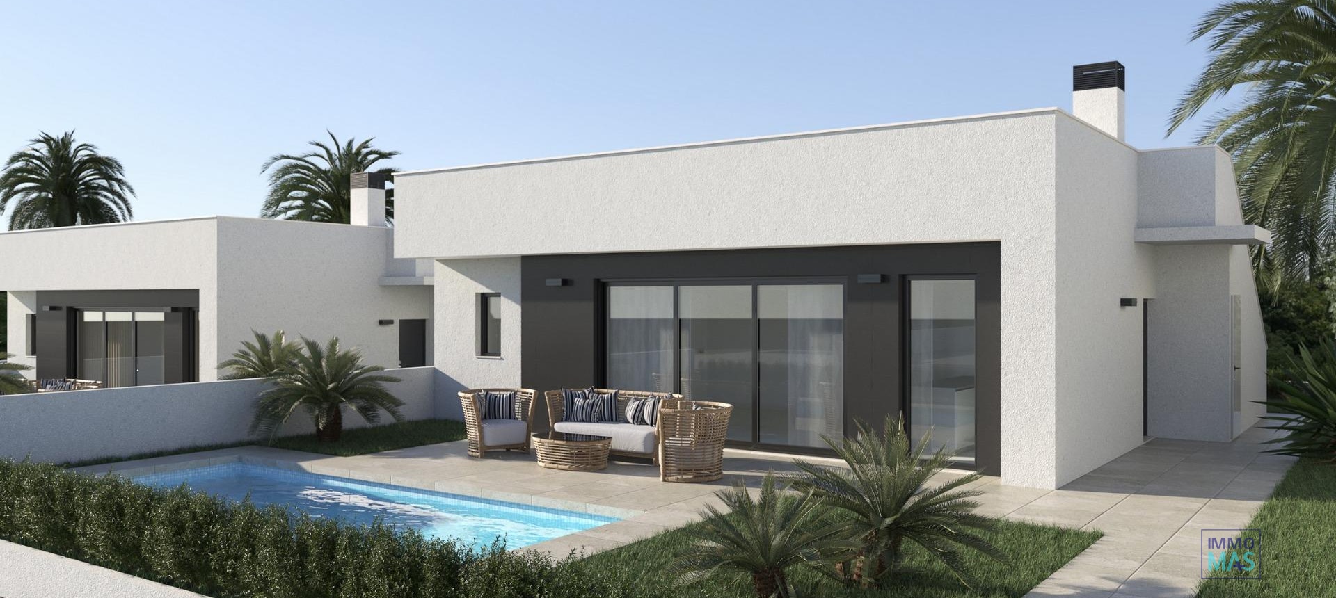 New Build - Villa - Alhama De Murcia - Condado De Alhama Golf Resort