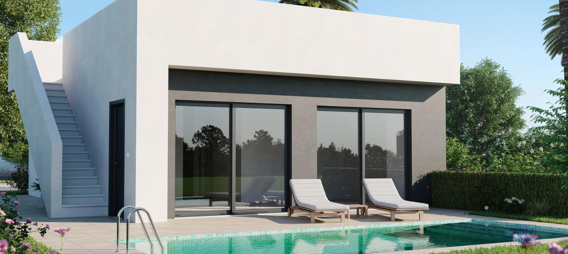 New Build - Villa - Alhama De Murcia - Condado De Alhama Golf Resort