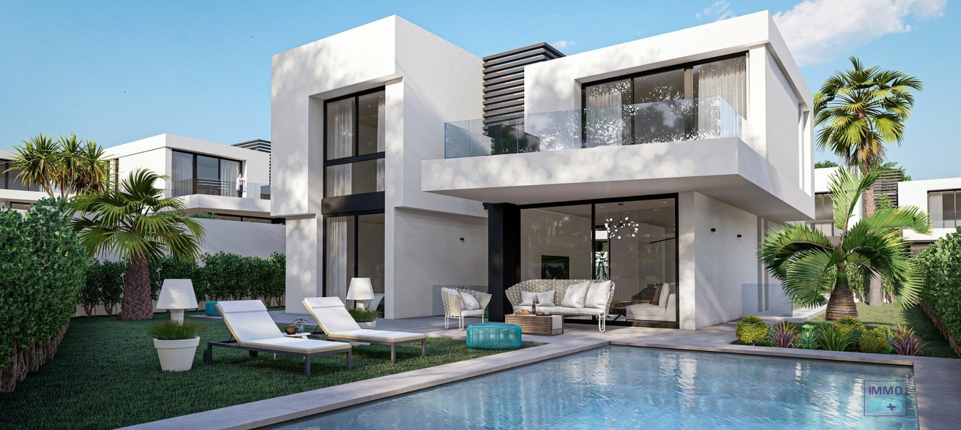 New Build - Villa - La Nucía - Coblanca