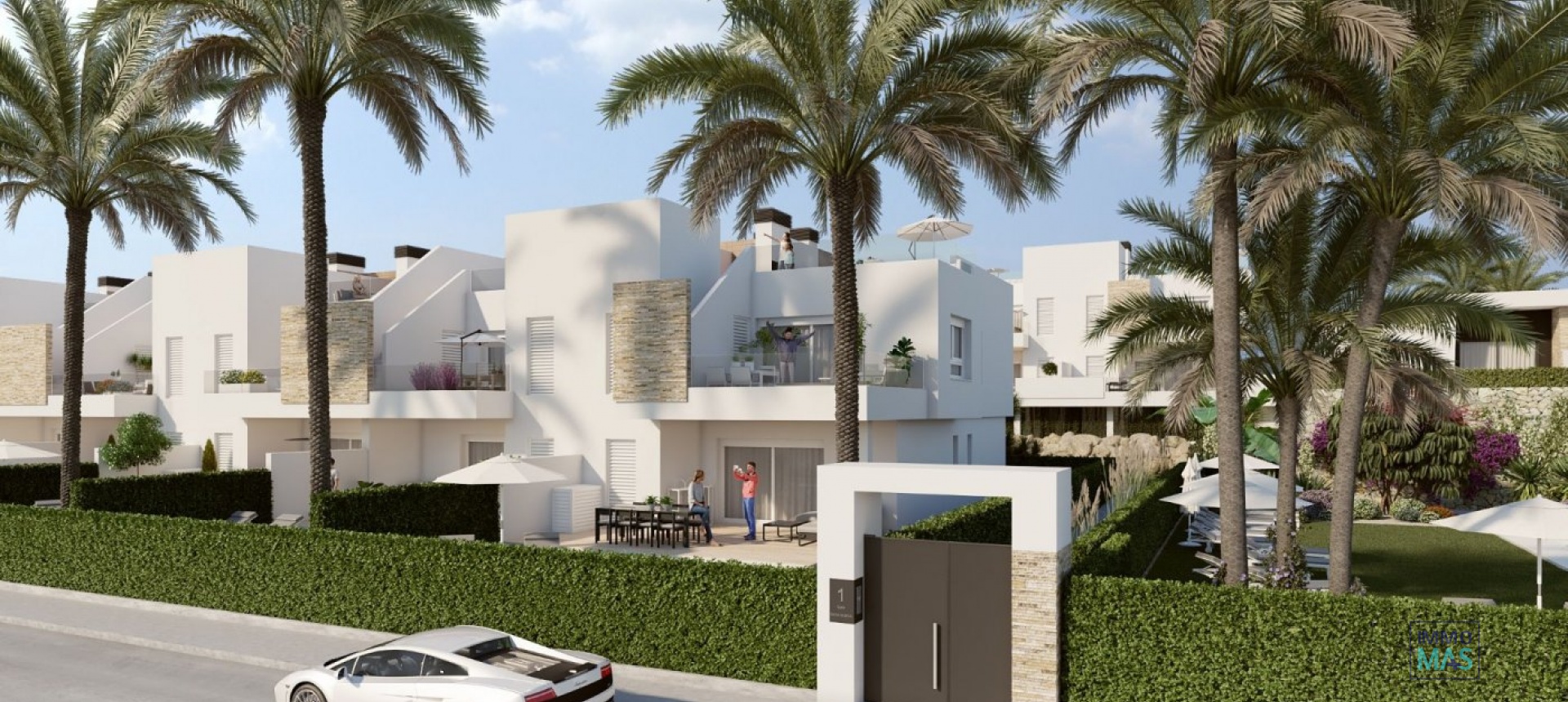 Obra nueva - Apartamento - Algorfa - La Finca Golf
