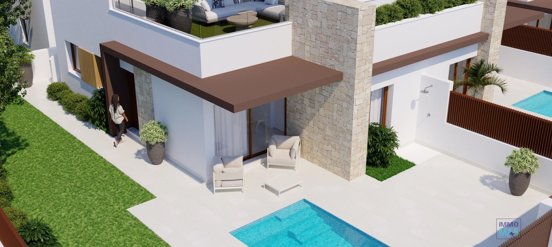 New Build - Villa - Orihuela Costa - Vistabella Golf
