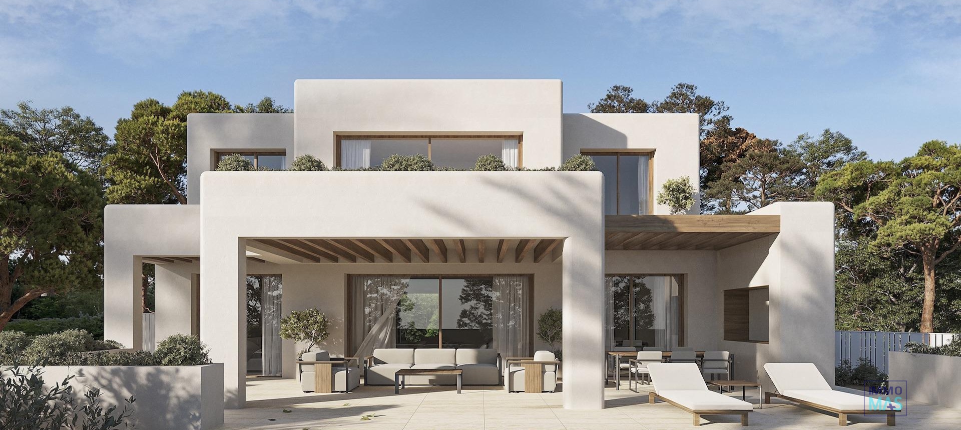 Nouvelle construction - Villa - Benissa - La Fustera