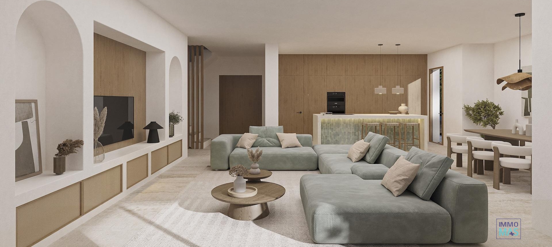 New Build - Villa - Benissa - La Fustera