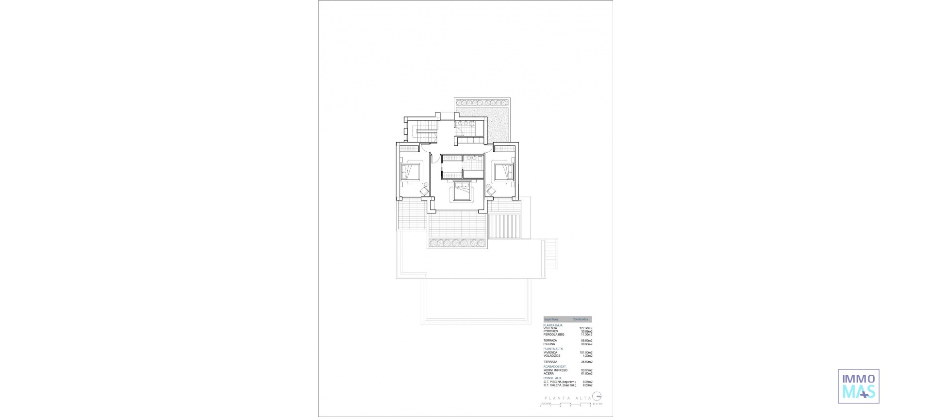 New Build - Villa - Benissa - La Fustera