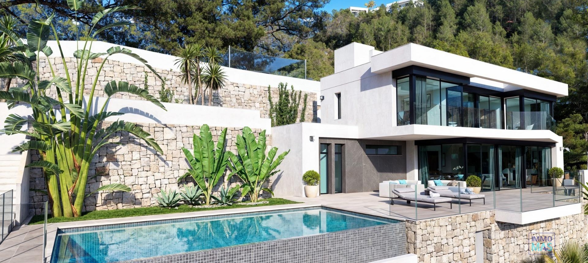 New Build - Villa - Benissa - Racó Del Galeno