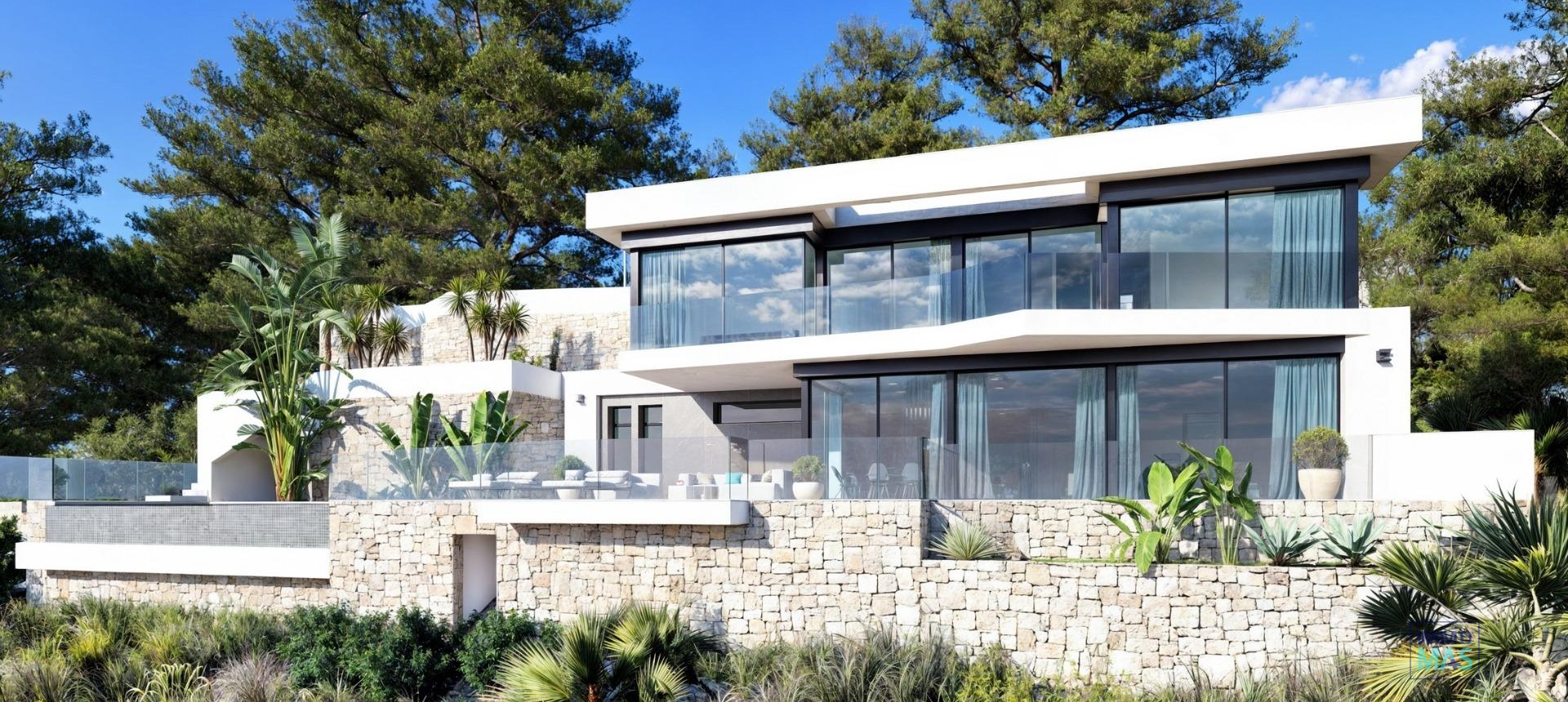 New Build - Villa - Benissa - Racó Del Galeno