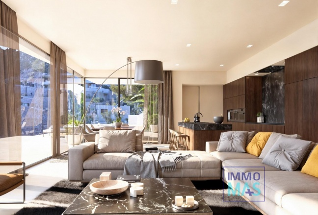 New Build - Villa - Benissa - Racó Del Galeno