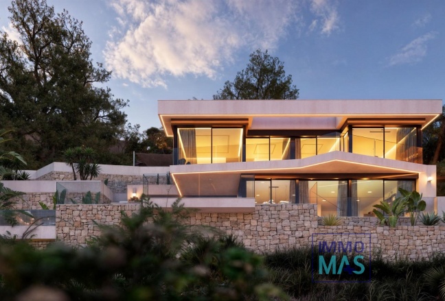 New Build - Villa - Benissa - Racó Del Galeno