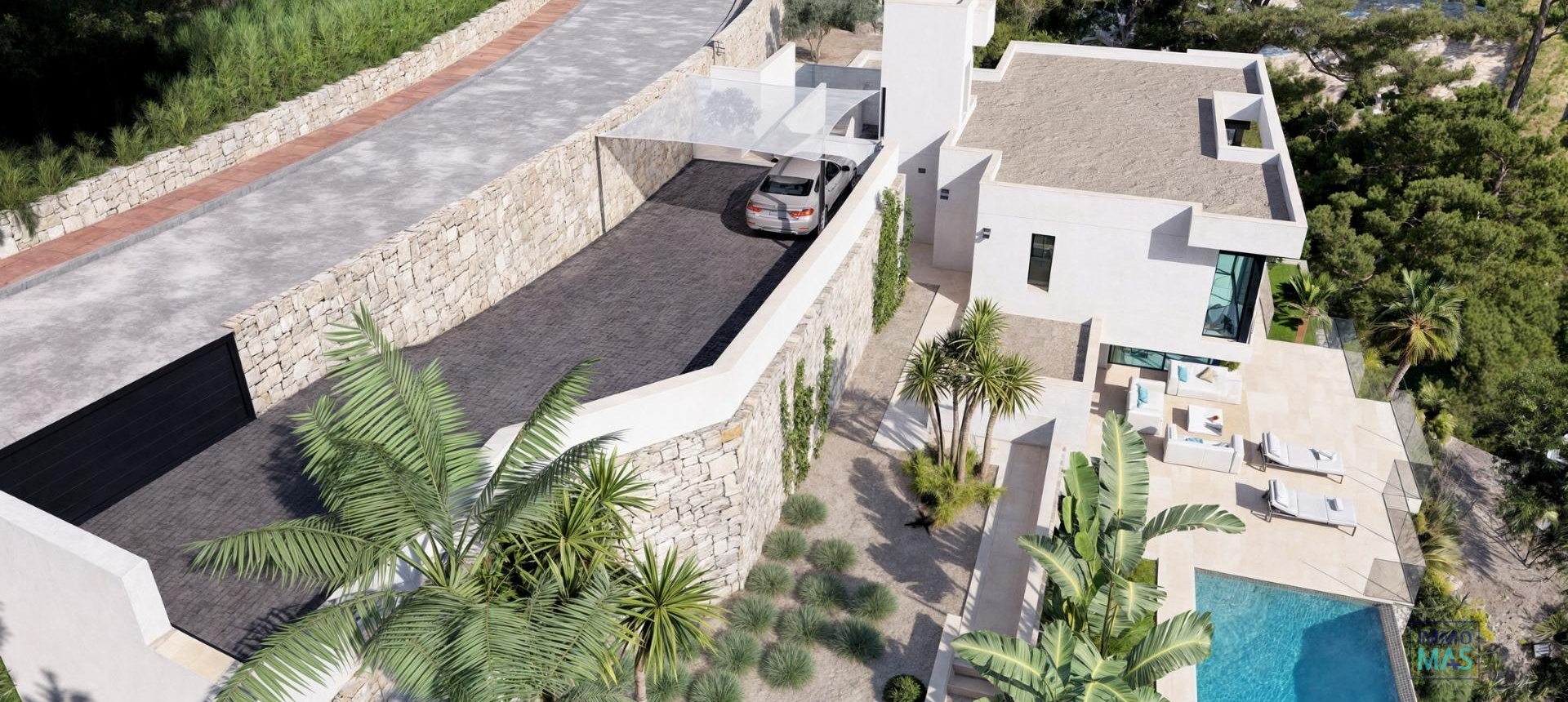 New Build - Villa - Benissa - Racó Del Galeno