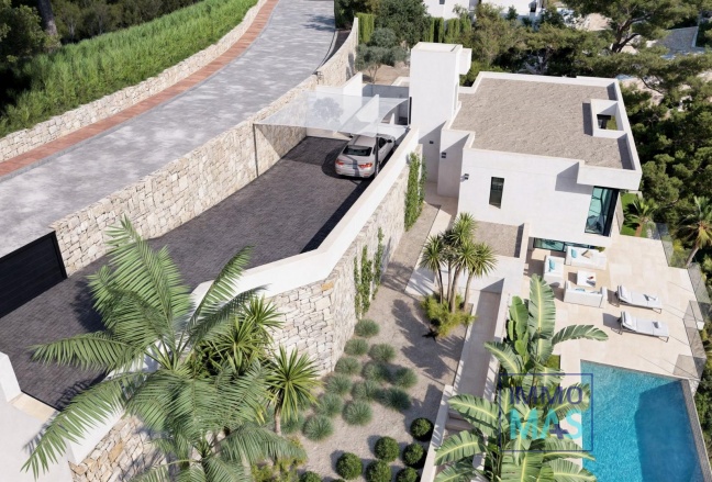 New Build - Villa - Benissa - Racó Del Galeno