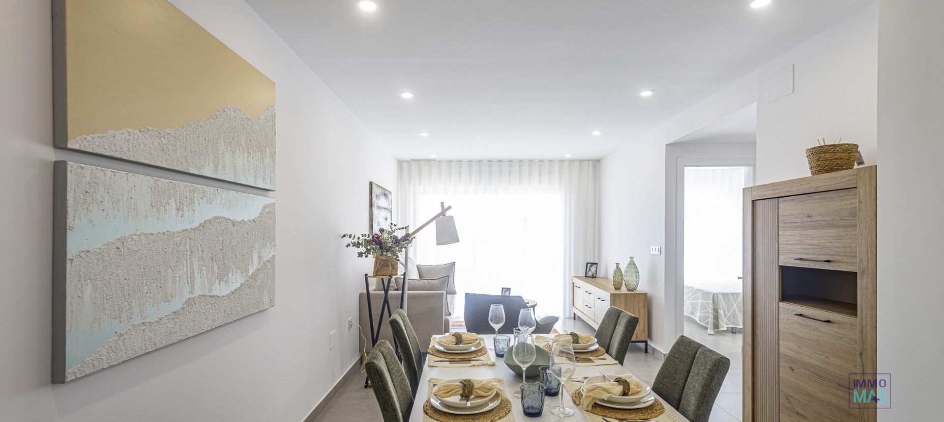 New Build - Apartment - La Manga del Mar Menor - La Manga