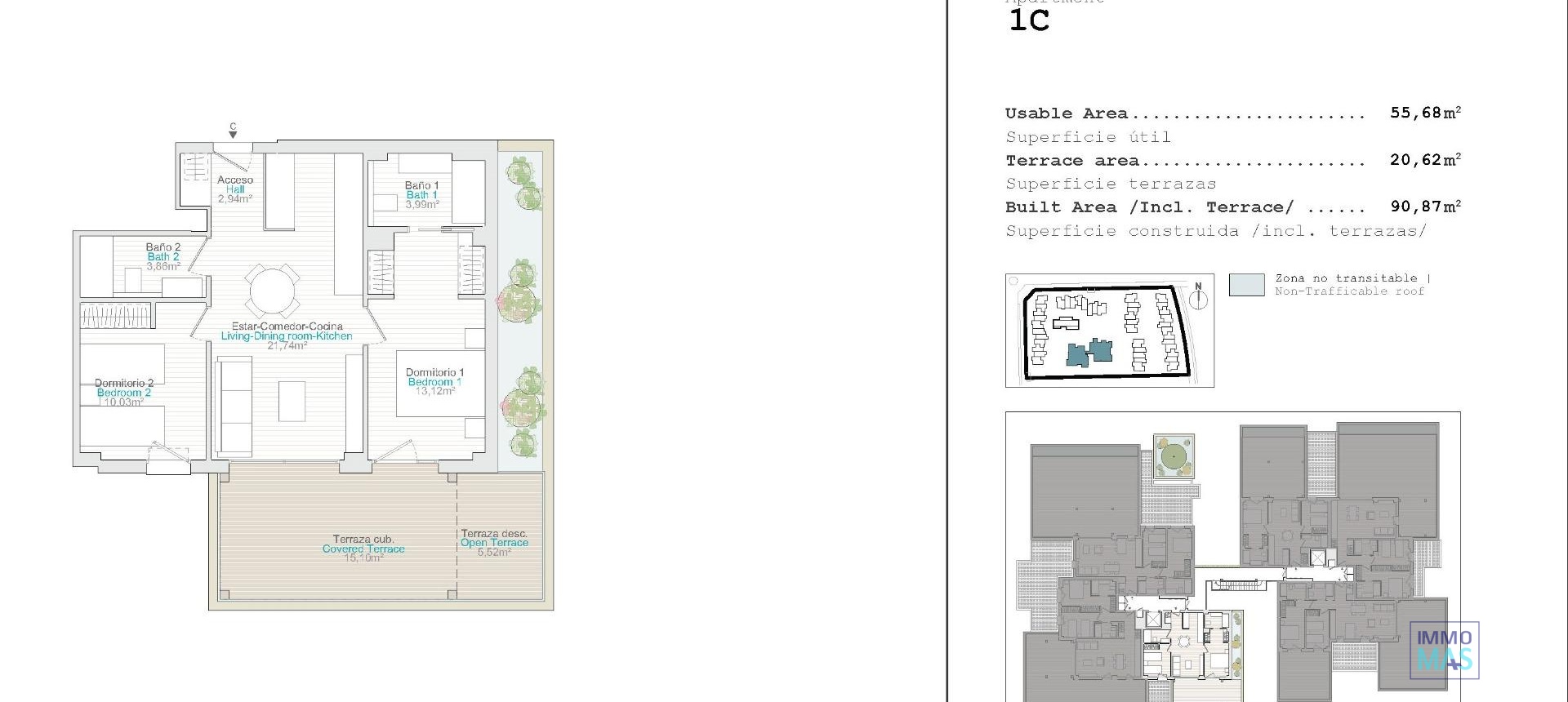 New Build - Apartment - El Vergel - Playa de La Almadraba
