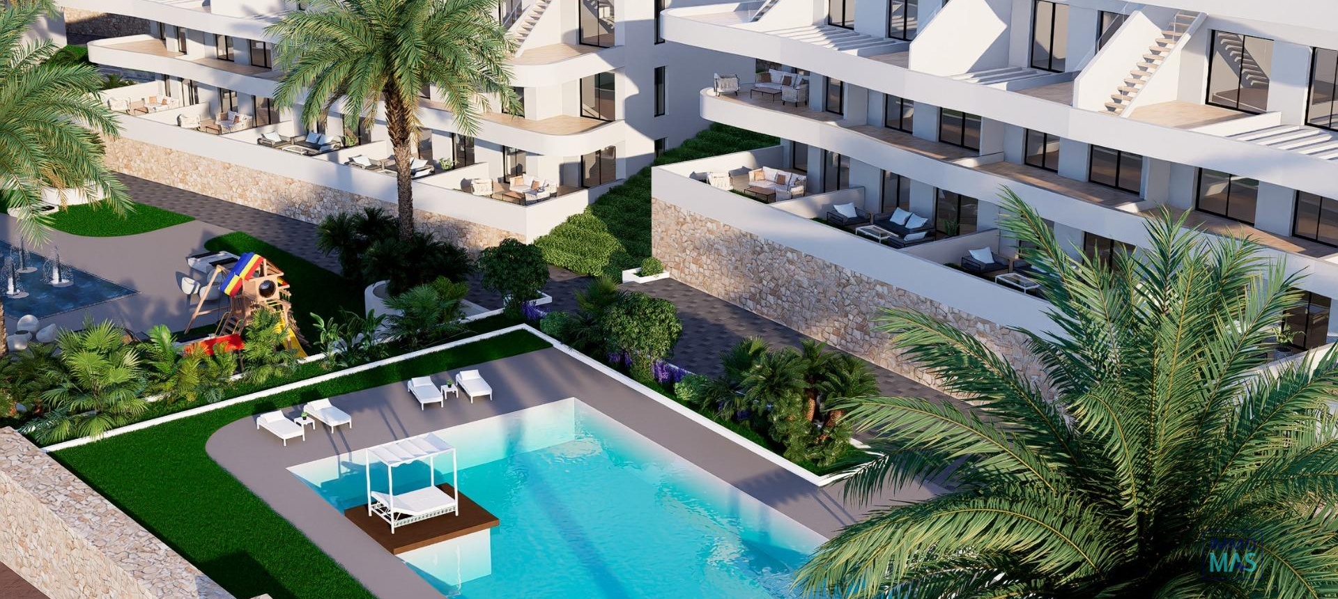 New Build - Apartment - Finestrat - Puig Campana Golf