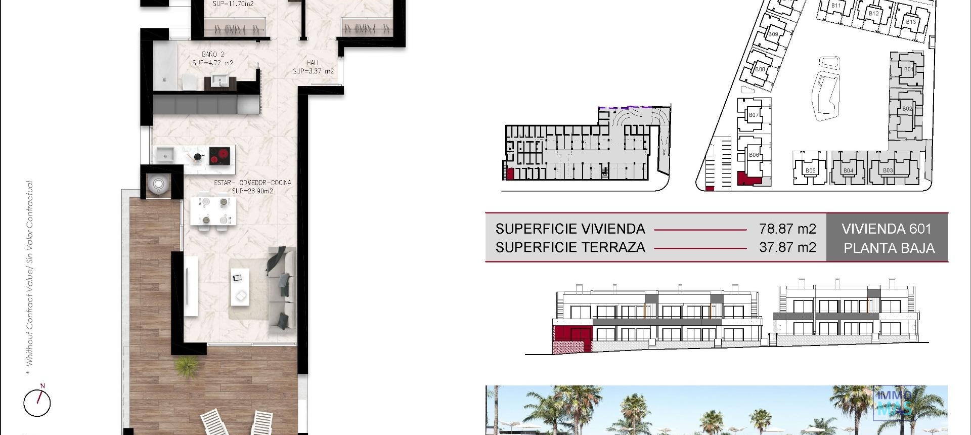 New Build - Apartment - Ciudad Quesada - Lo Marabú