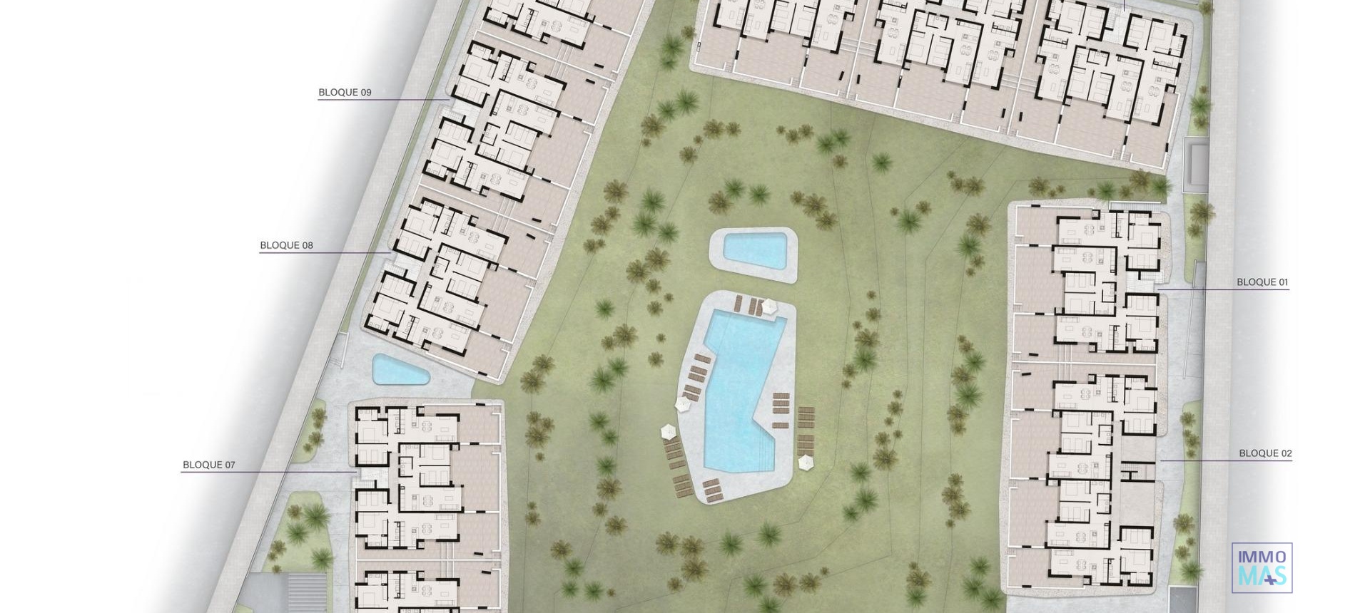 New Build - Apartment - Ciudad Quesada - Lo Marabú