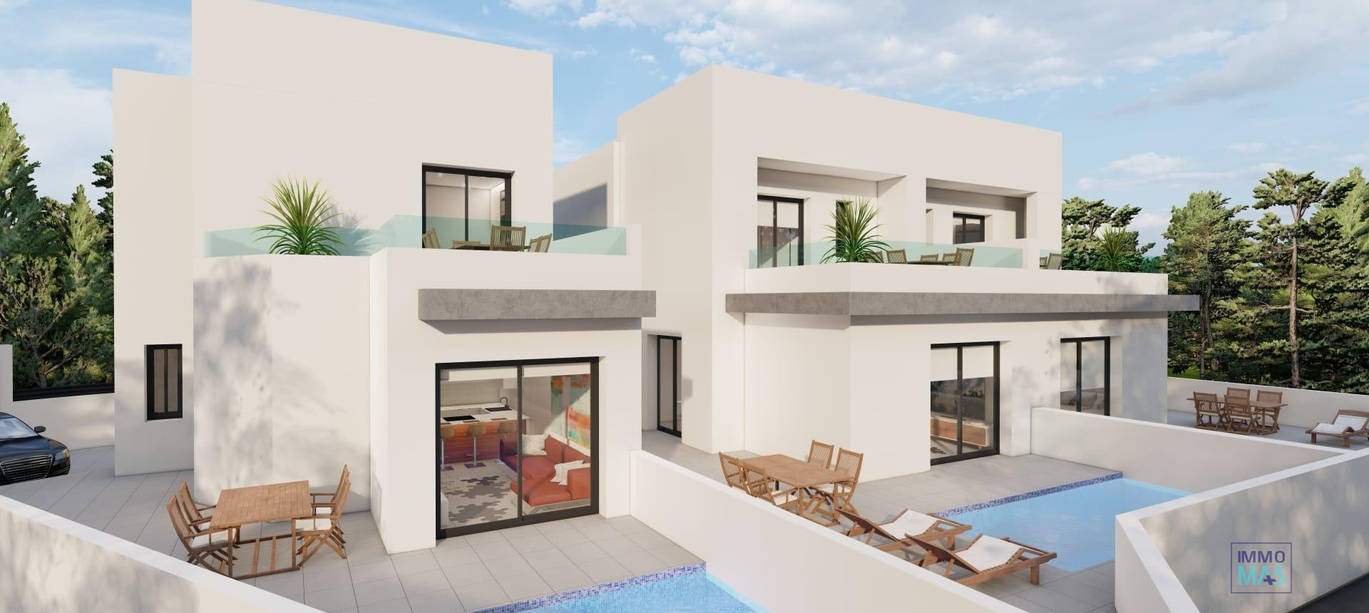 New Build - Villa - Daya Nueva - Pueblo