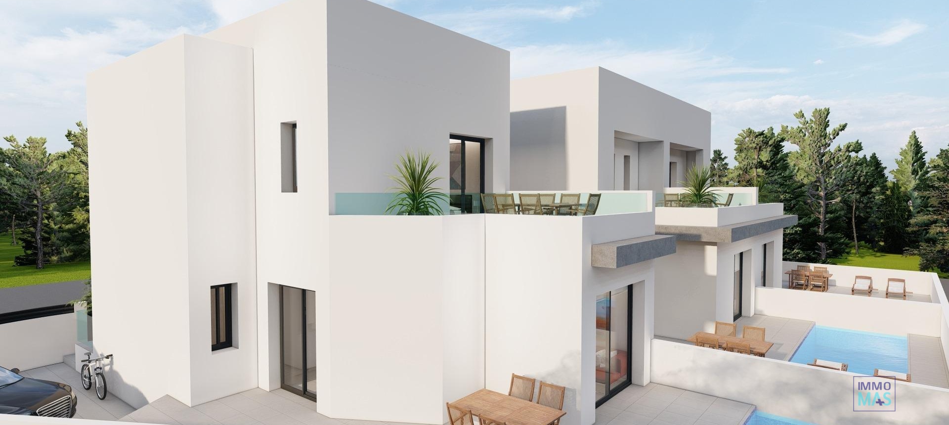 New Build - Villa - Daya Nueva - Pueblo