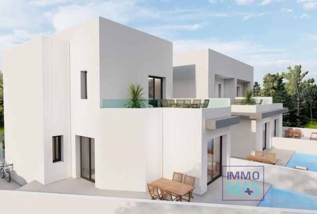 New Build - Villa - Daya Nueva - Pueblo