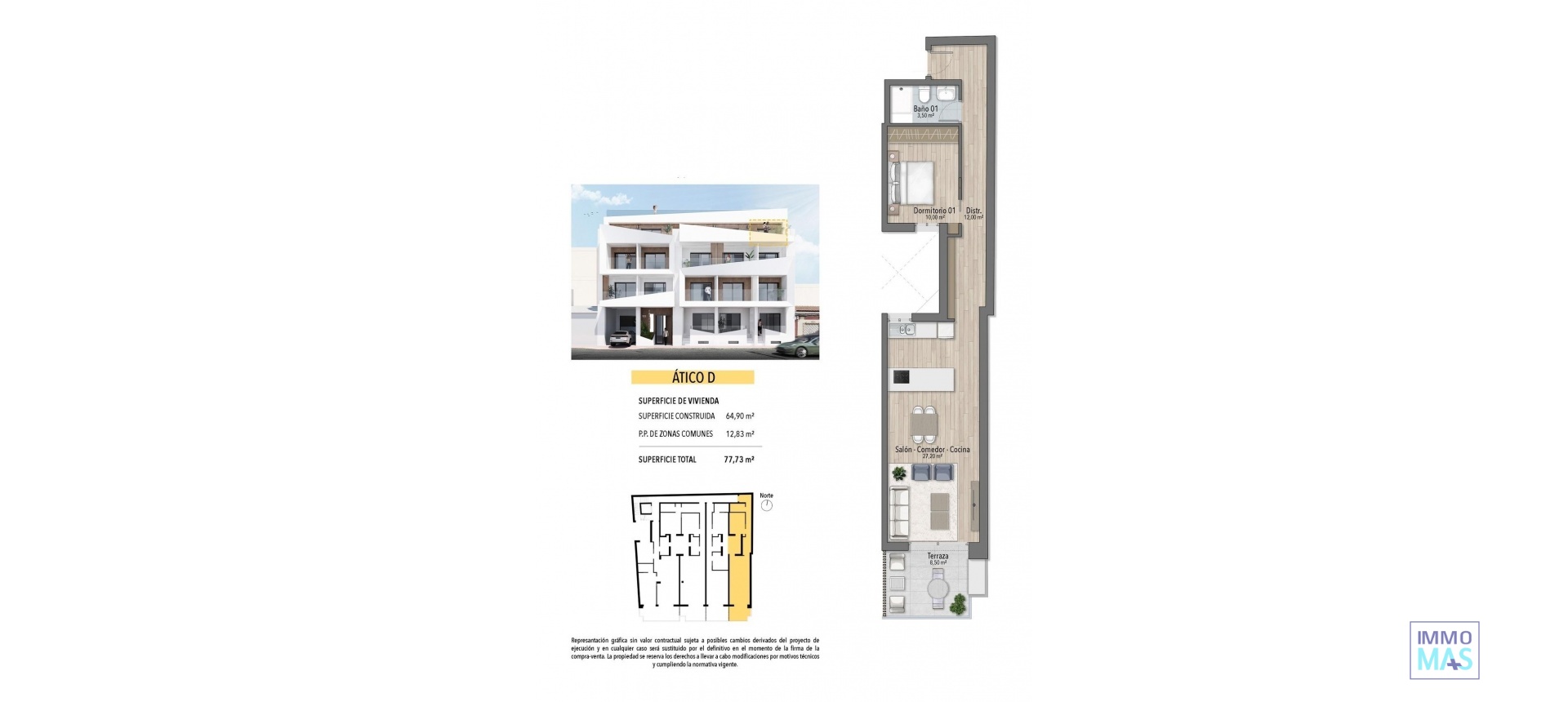 New Build - Apartment - Torrevieja - Playa de El Cura