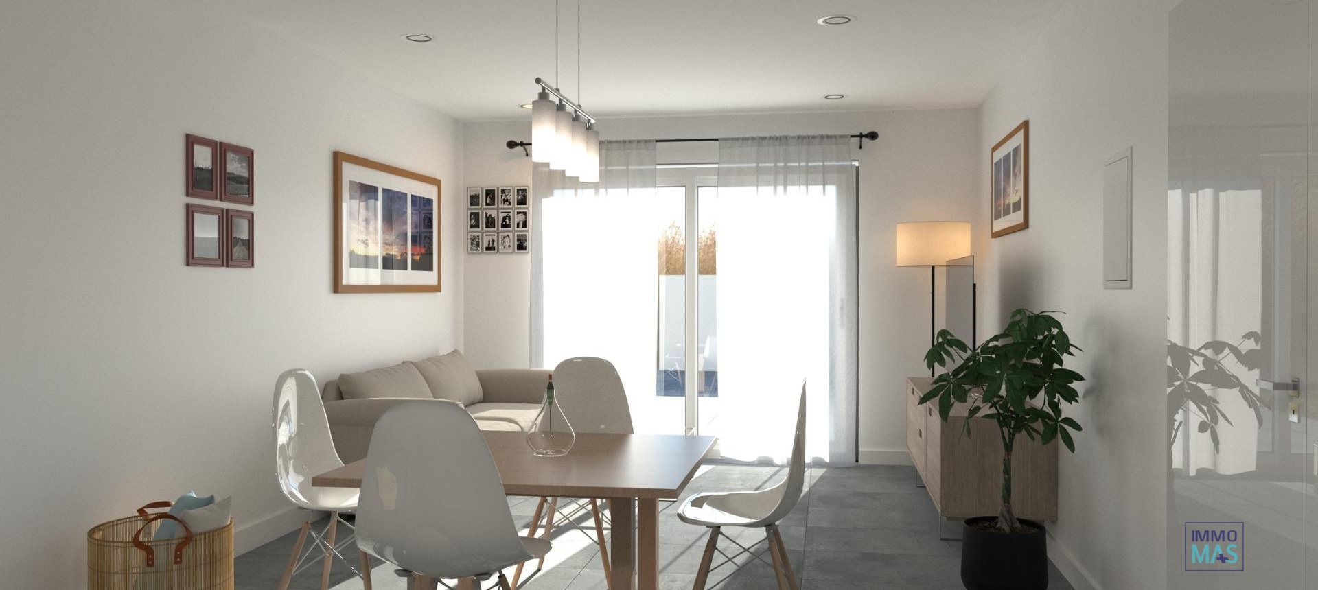 New Build - Villa - San Javier - pueblo