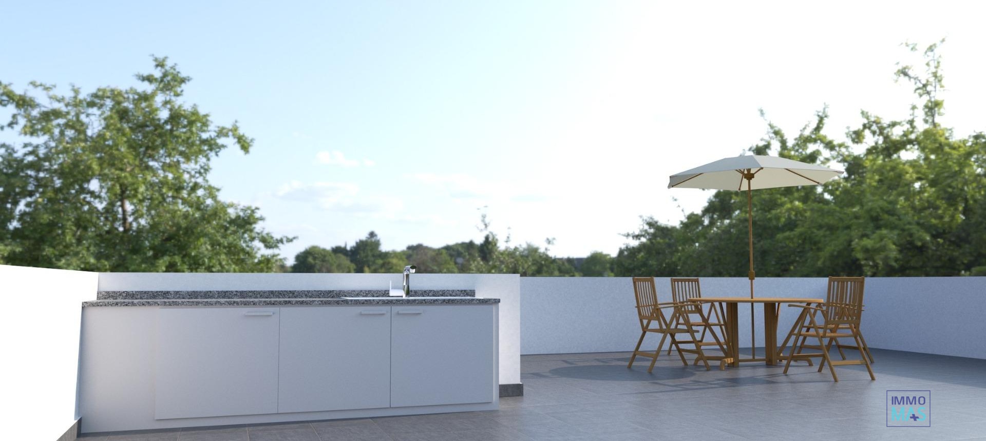 New Build - Villa - San Javier - pueblo