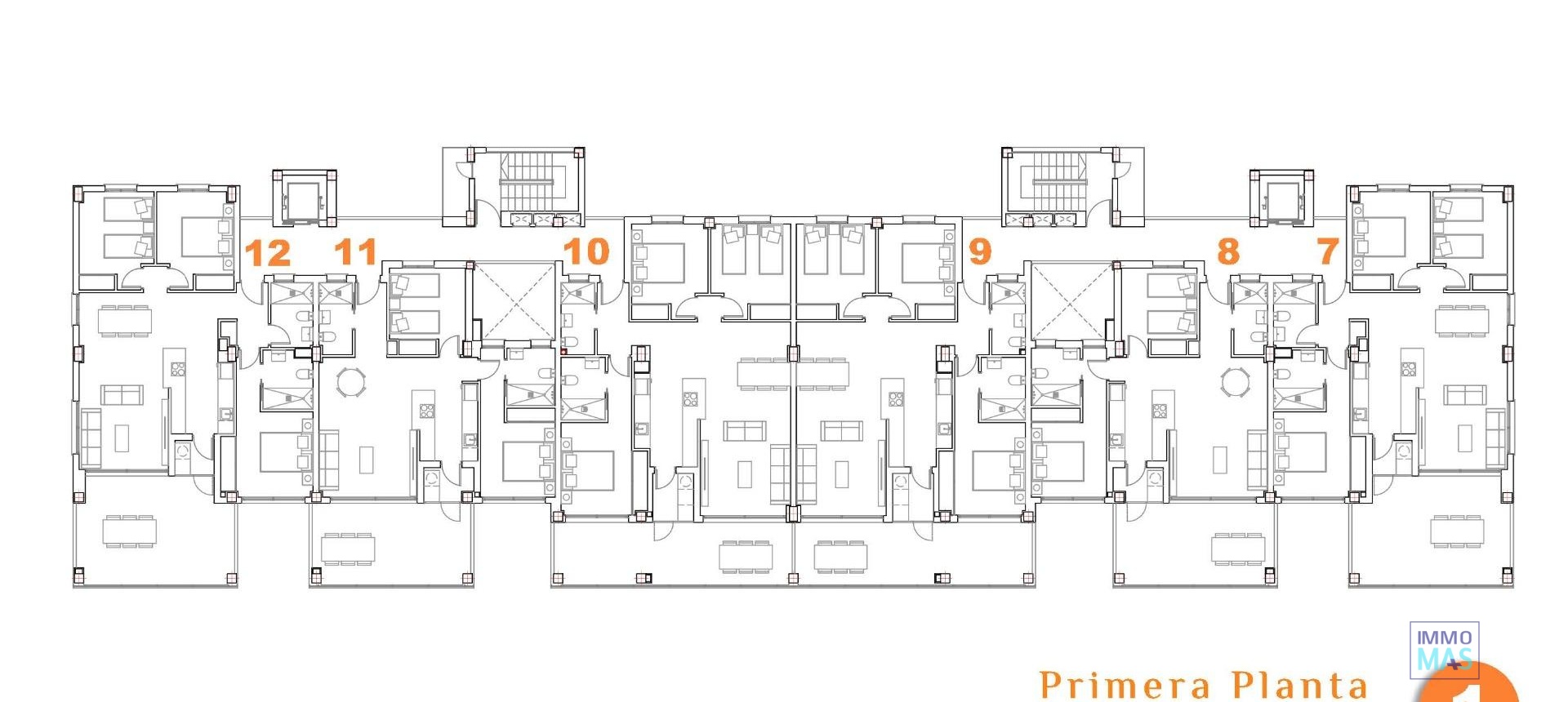 Obra nueva - Apartamento - San Miguel de Salinas - Pueblo