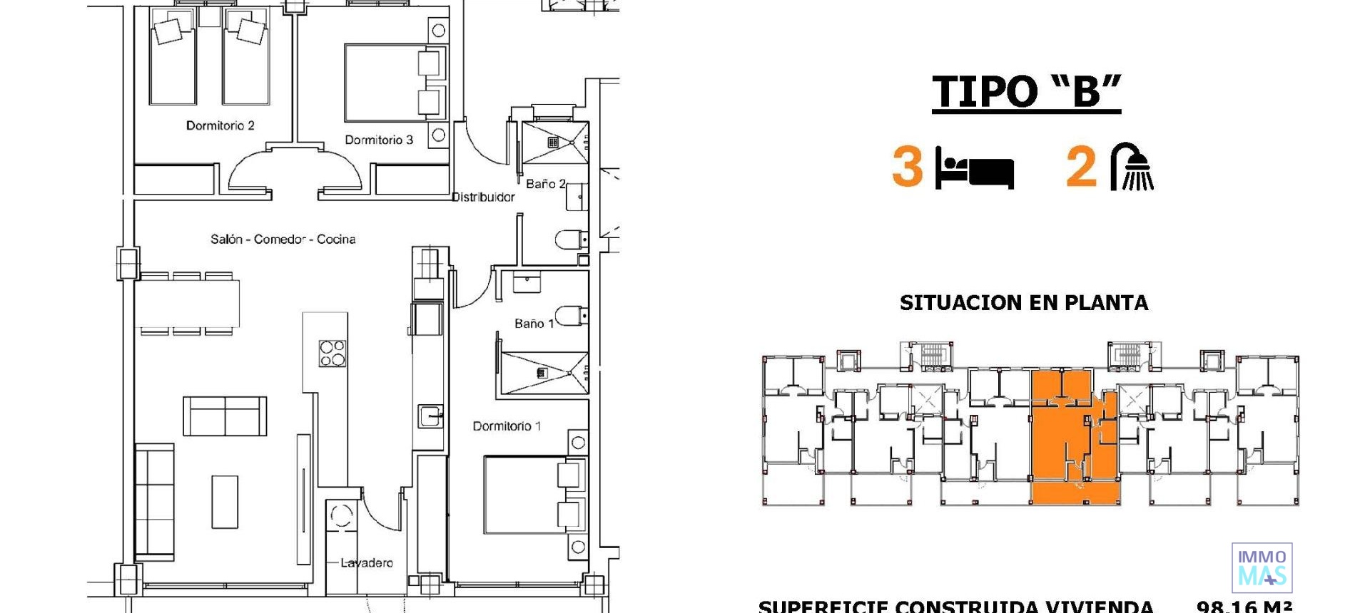 New Build - Apartment - San Miguel de Salinas - Pueblo