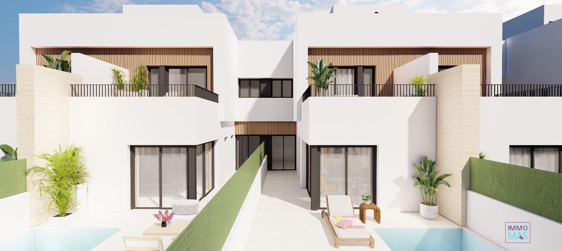 Nouvelle construction - Villa - Santiago de la Ribera - Santiago De La Ribera