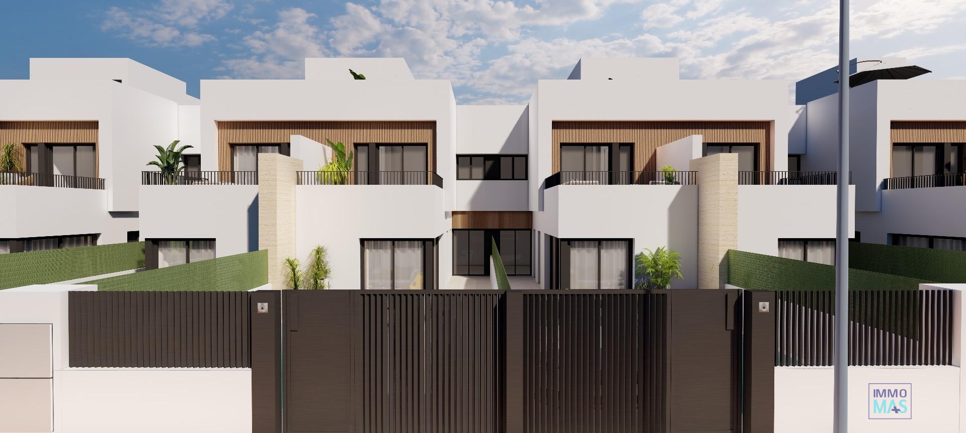 Nouvelle construction - Villa - Santiago de la Ribera - Santiago De La Ribera