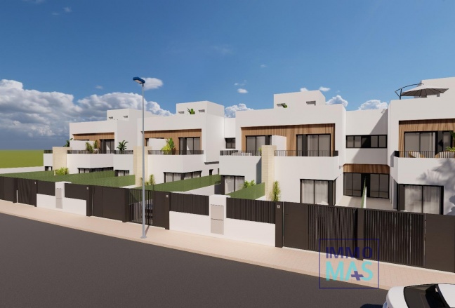 Nouvelle construction - Villa - Santiago de la Ribera - Santiago De La Ribera
