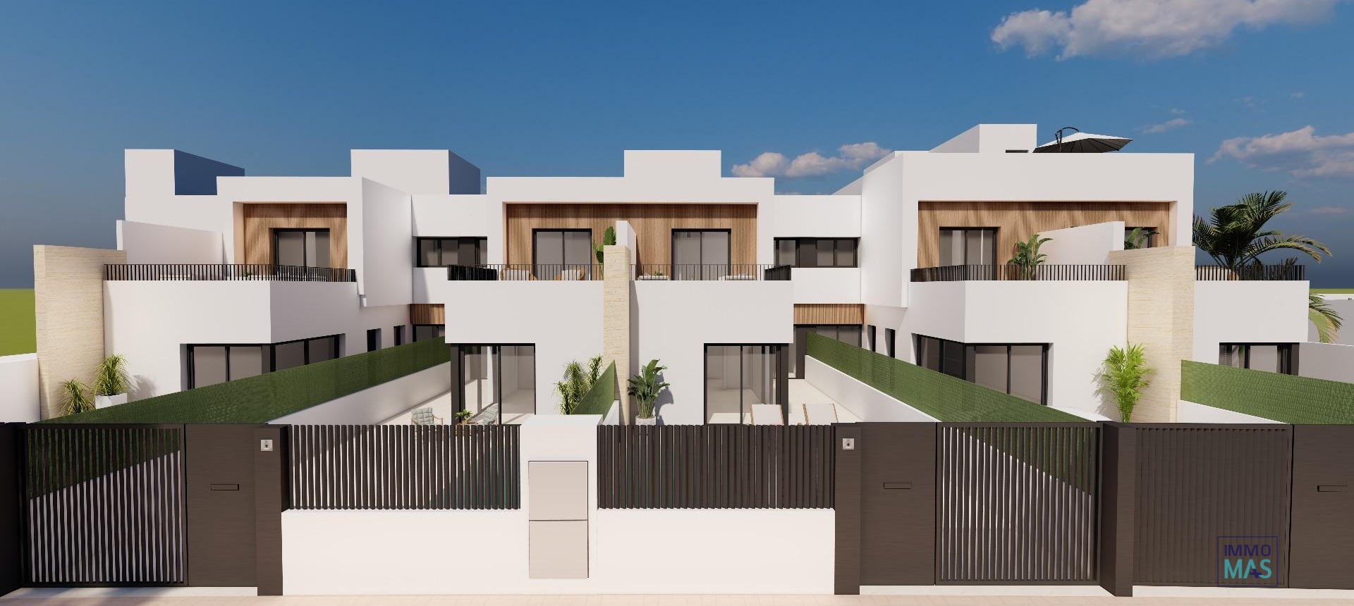 Nouvelle construction - Villa - Santiago de la Ribera - Santiago De La Ribera