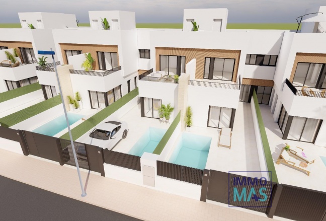 Nouvelle construction - Villa - Santiago de la Ribera - Santiago De La Ribera