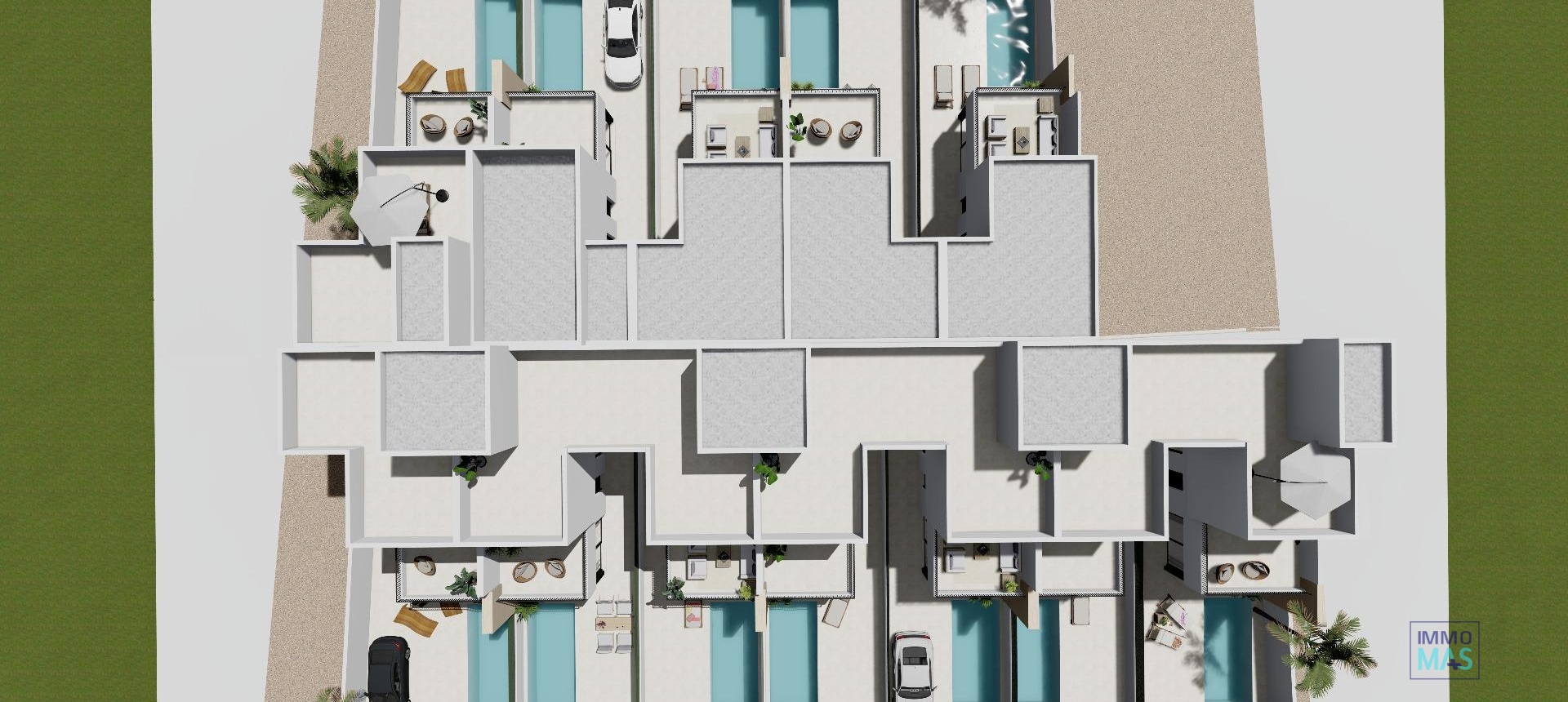 Nouvelle construction - Villa - Santiago de la Ribera - Santiago De La Ribera