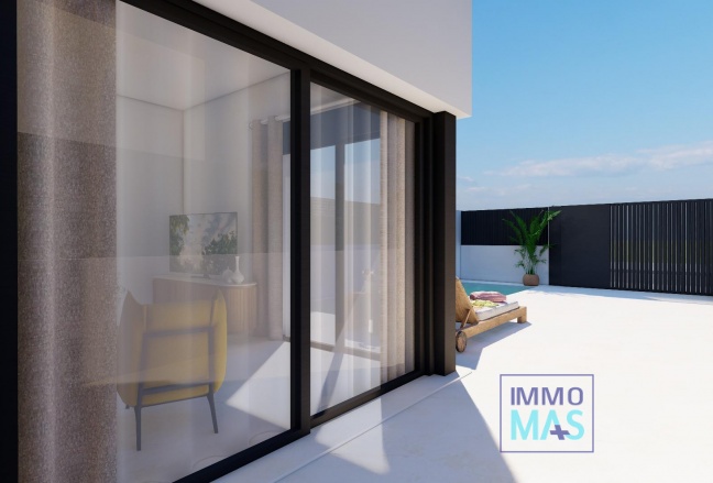 Nouvelle construction - Villa - Santiago de la Ribera - Santiago De La Ribera