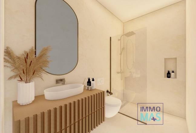 Nouvelle construction - Villa - Santiago de la Ribera - Santiago De La Ribera