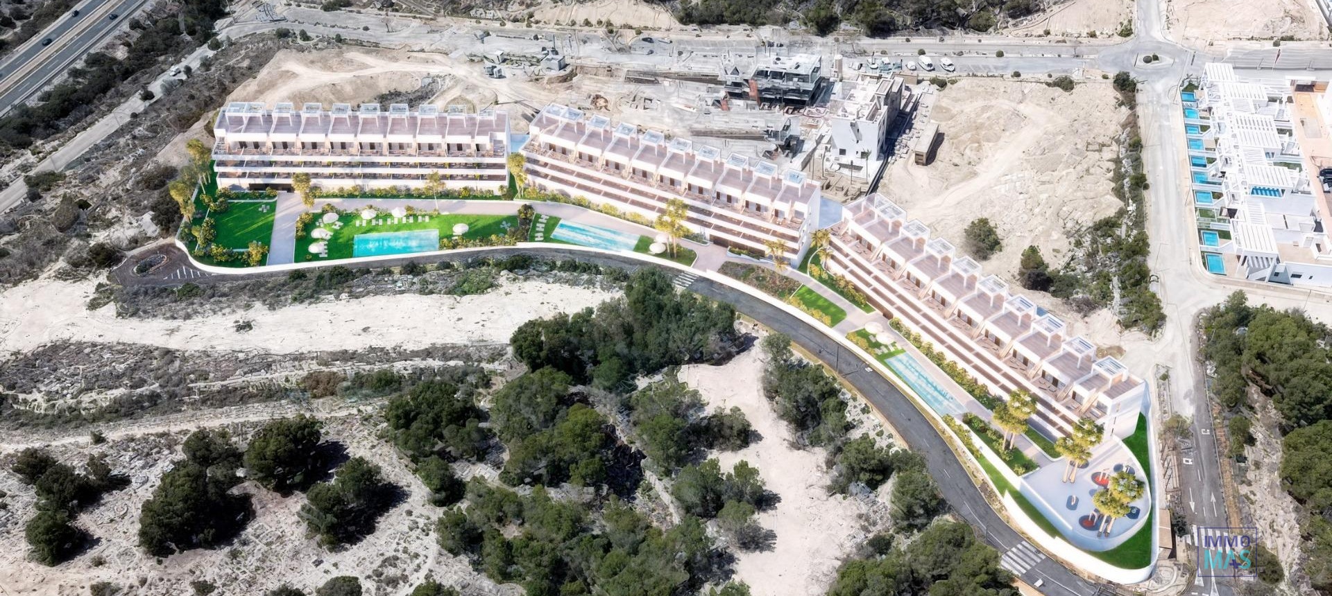 New Build - Apartment - Finestrat - Balcón de finestrat