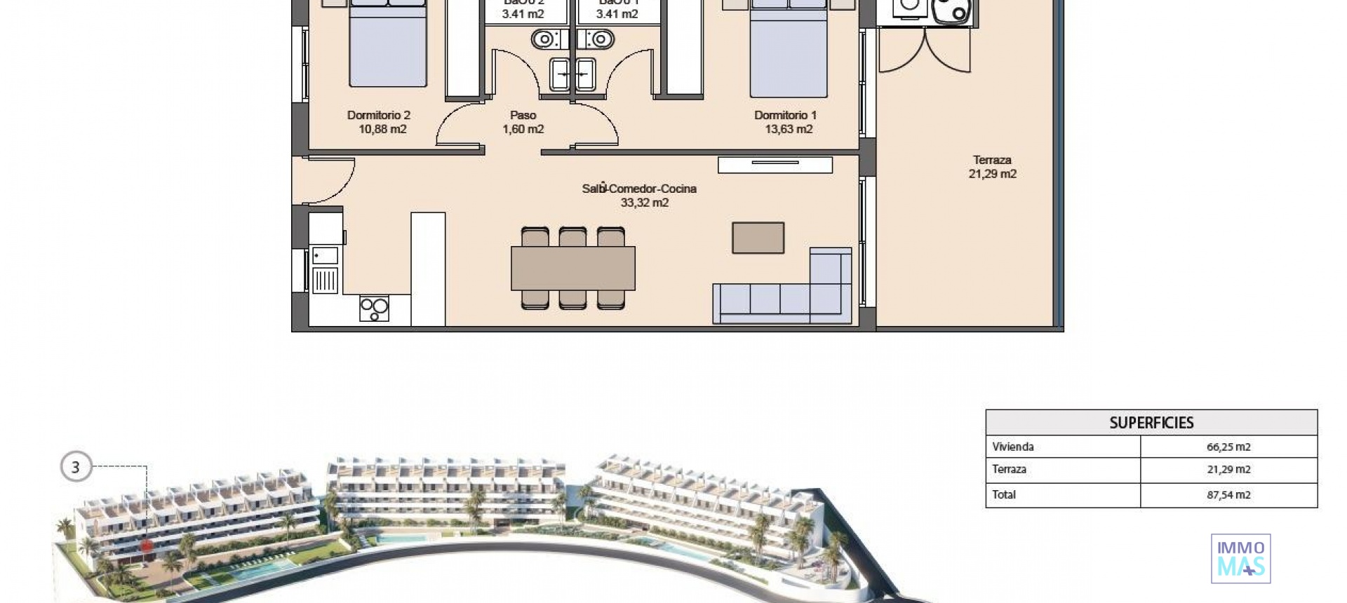 New Build - Apartment - Finestrat - Balcón de finestrat