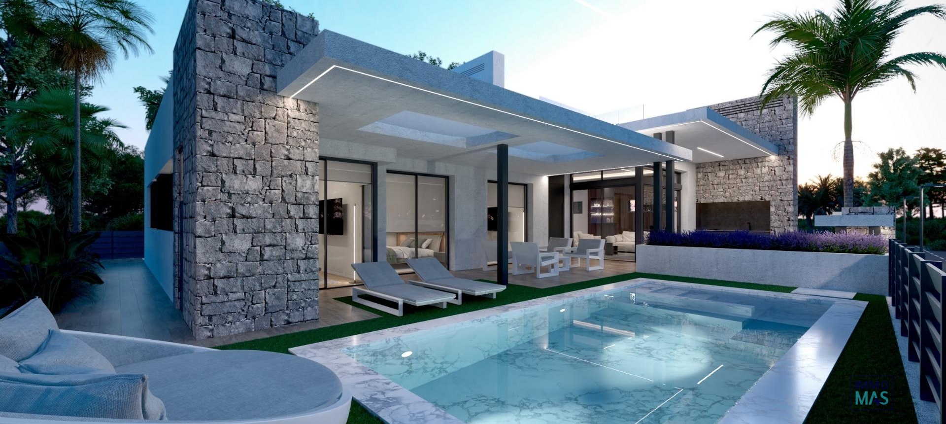 New Build - Villa - Torre Pacheco - Santa Rosalia Lake And Life Resort