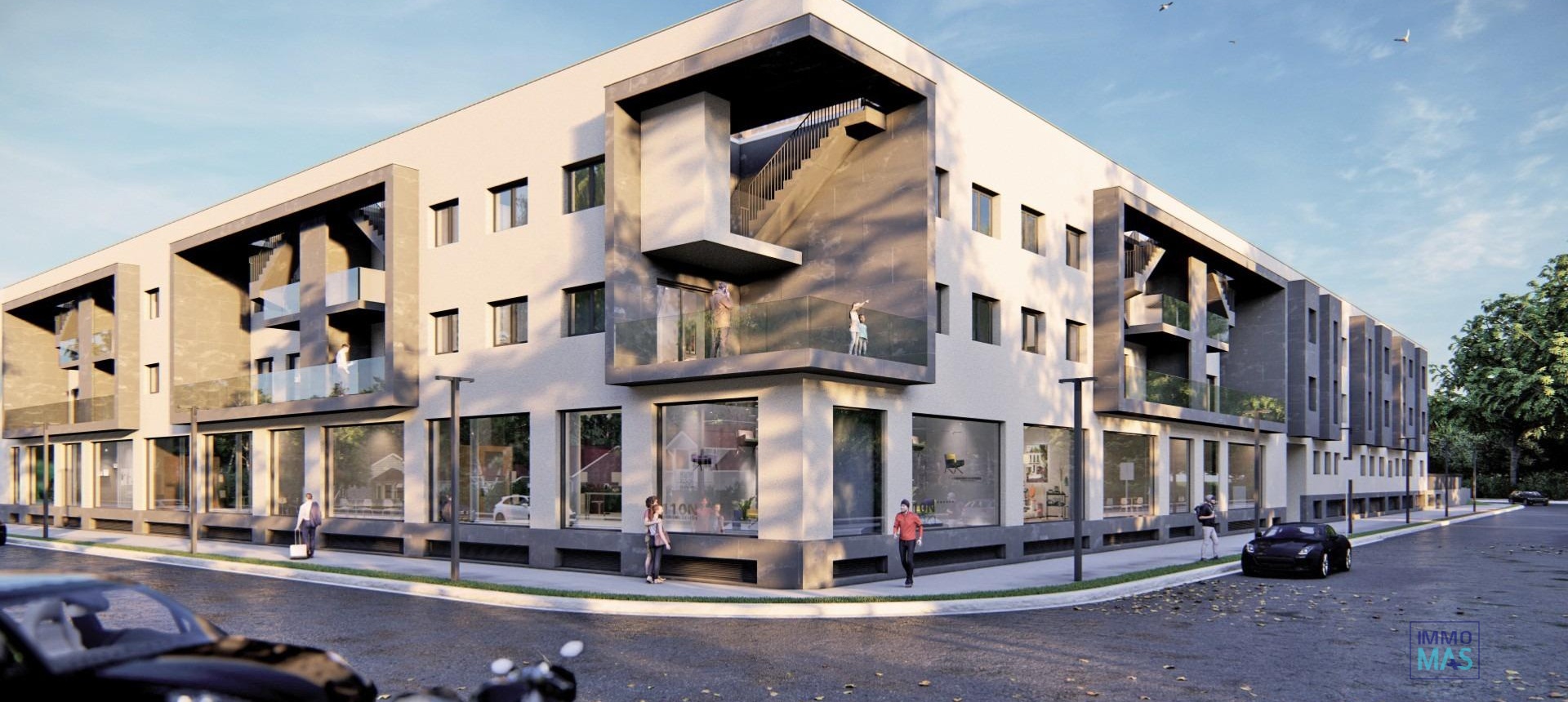 Nouvelle construction - Apartement - Torre Pacheco - Centro