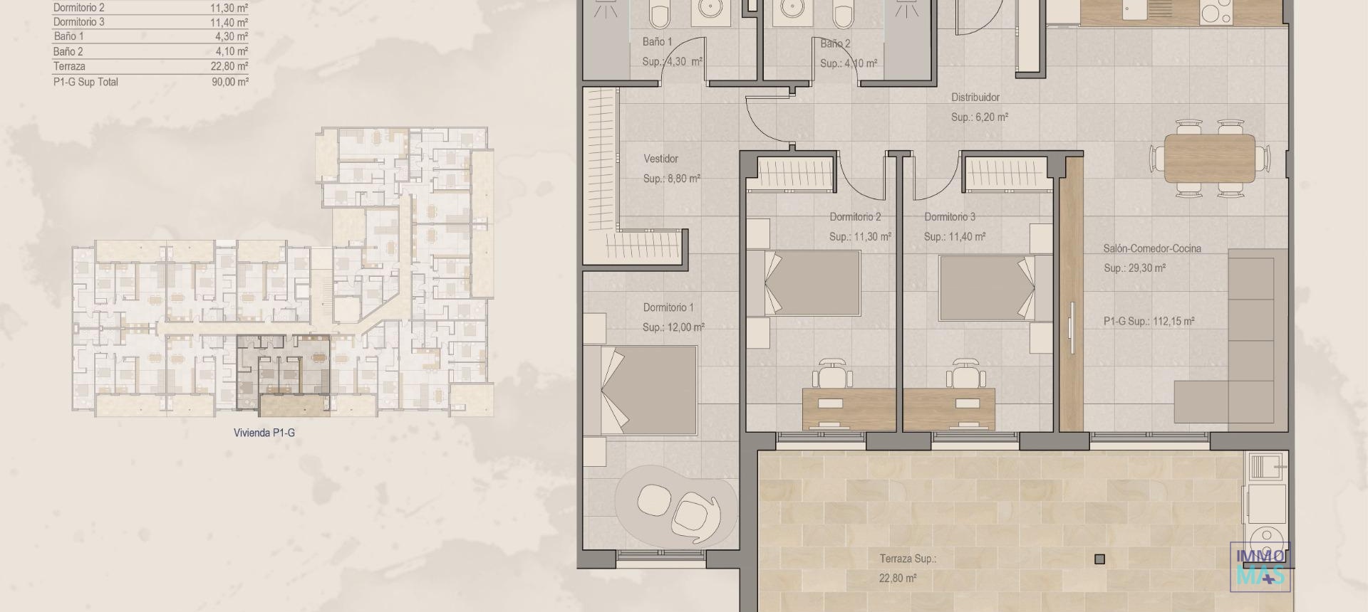 New Build - Apartment - Torre Pacheco - Centro