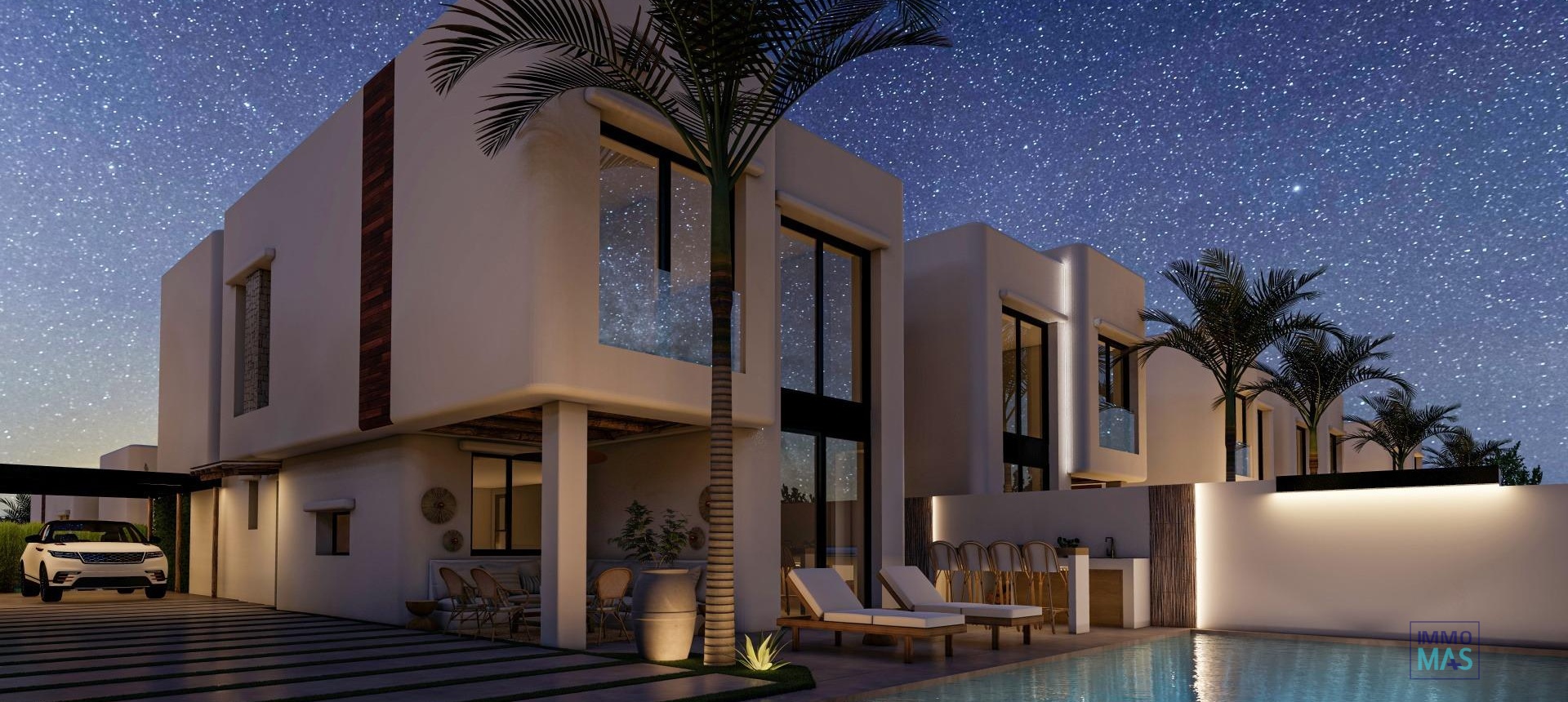 New Build - Villa - Alfas del Pí - El Albir