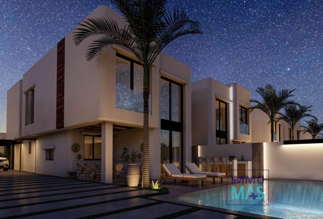 New Build - Villa - Alfas del Pí - El Albir