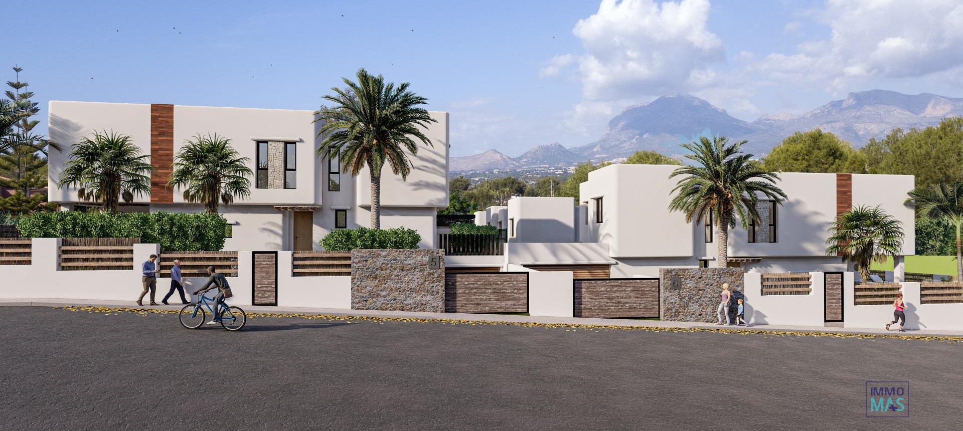 New Build - Villa - Alfas del Pí - El Albir