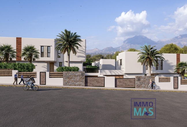 New Build - Villa - Alfas del Pí - El Albir